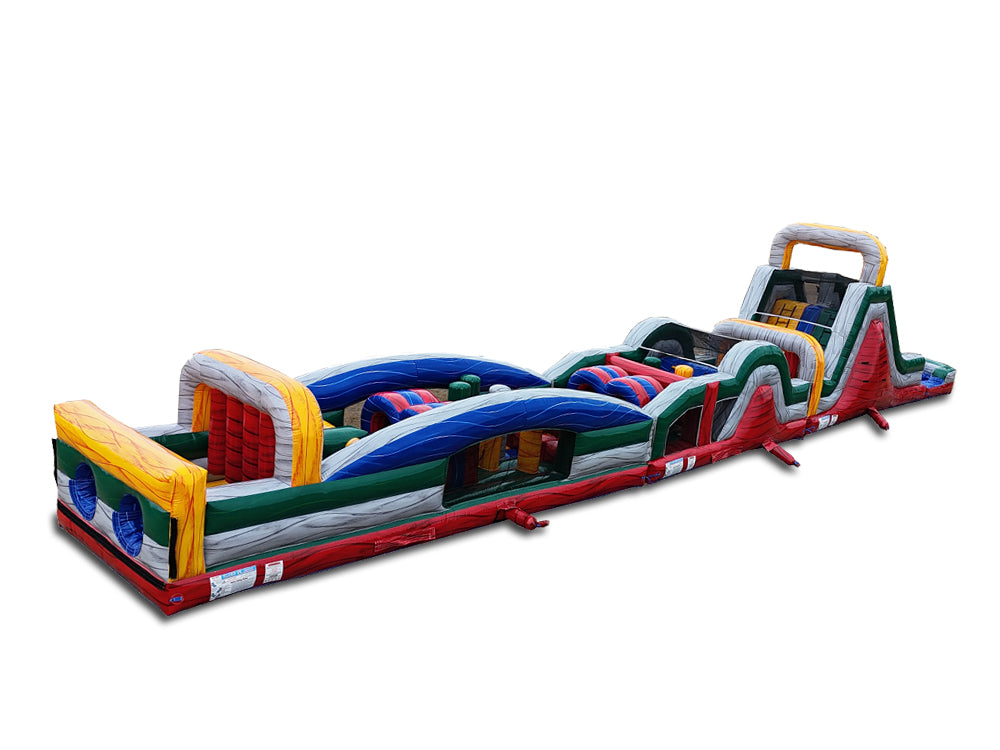 85FT Dual Lane Extreme Obstacle Main image