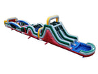 85FT Dual Lane Extreme Obstacle