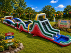 85FT Dual Lane Extreme Obstacle