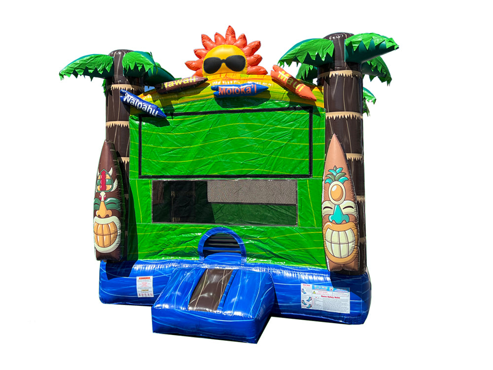 Aloha Jungle Bouncer Main image