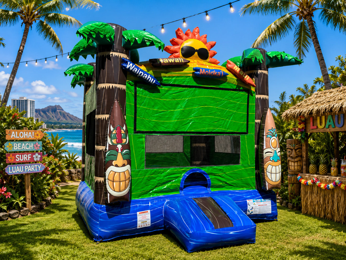 Aloha Jungle Bouncer