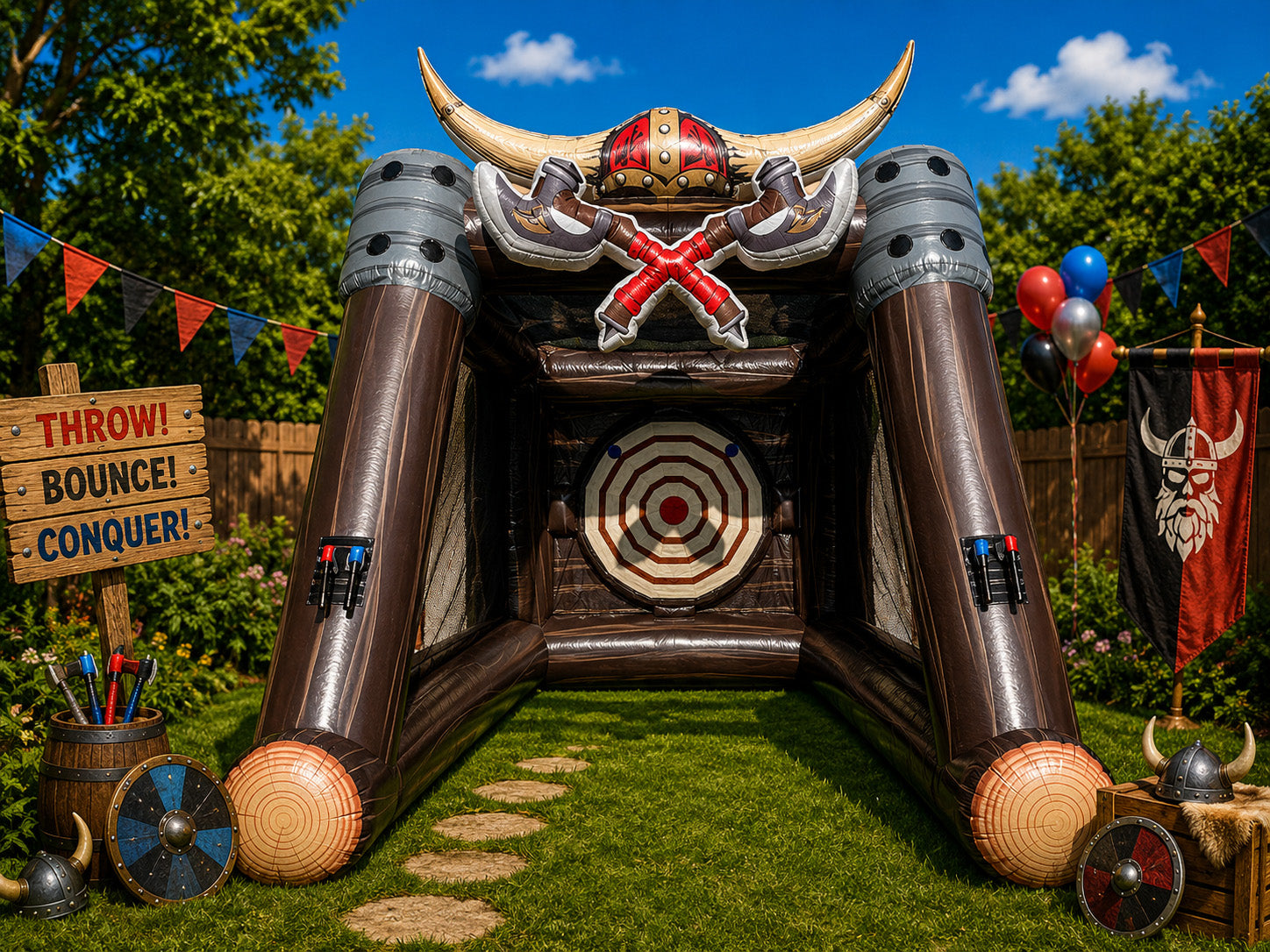Axe Throwing Game Secondary image