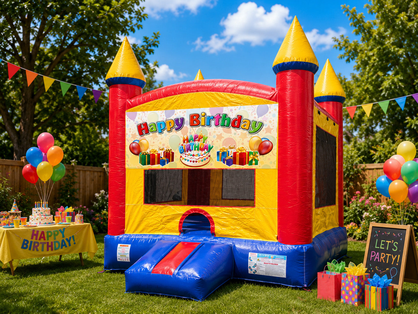 Birthday Castle Secondary image
