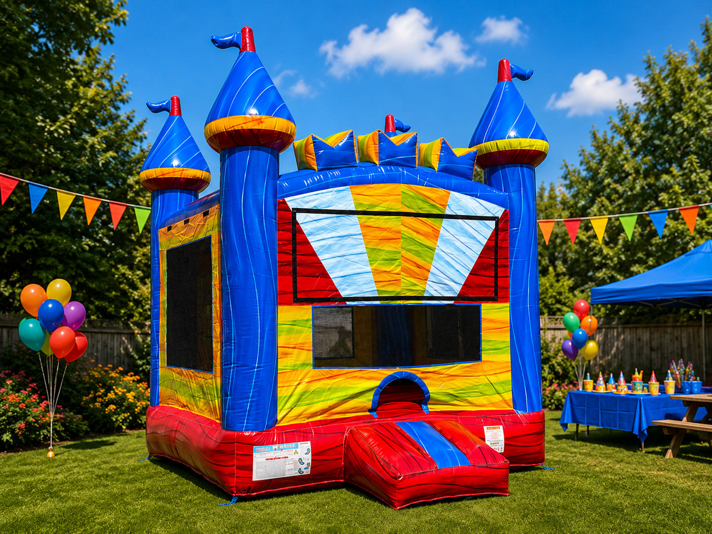 Carnival Castle