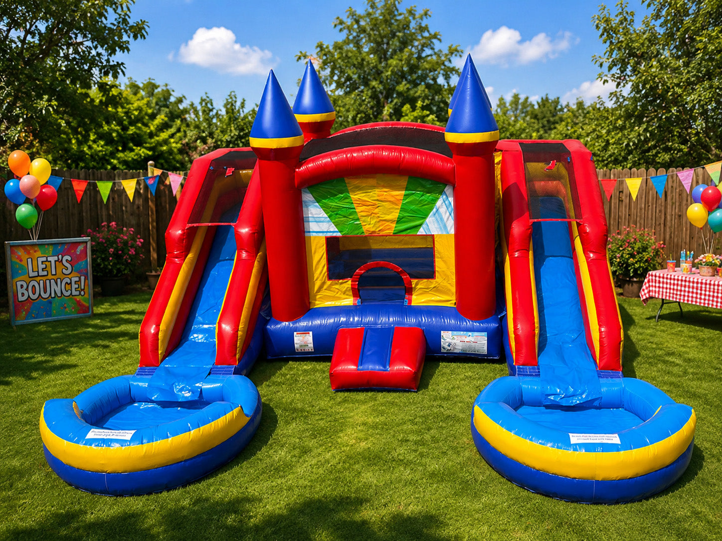 Carnival Dual Lane Combo Secondary image