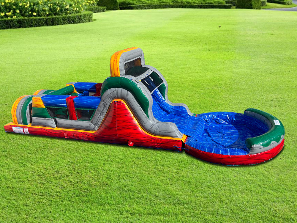 Carnival Obstacle Course