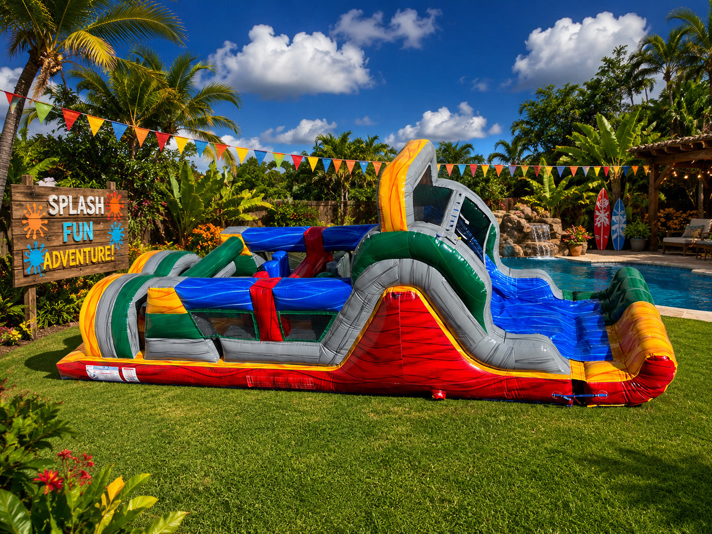 Carnival Obstacle Course