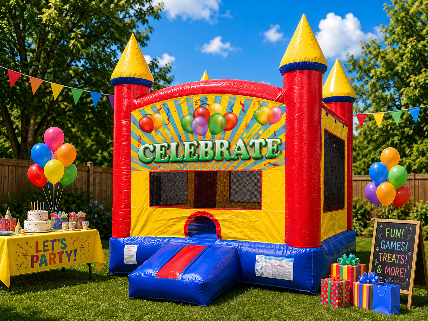 Celebrate Castle