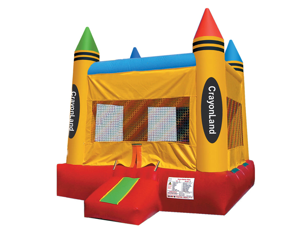 Crayonland Bouncer