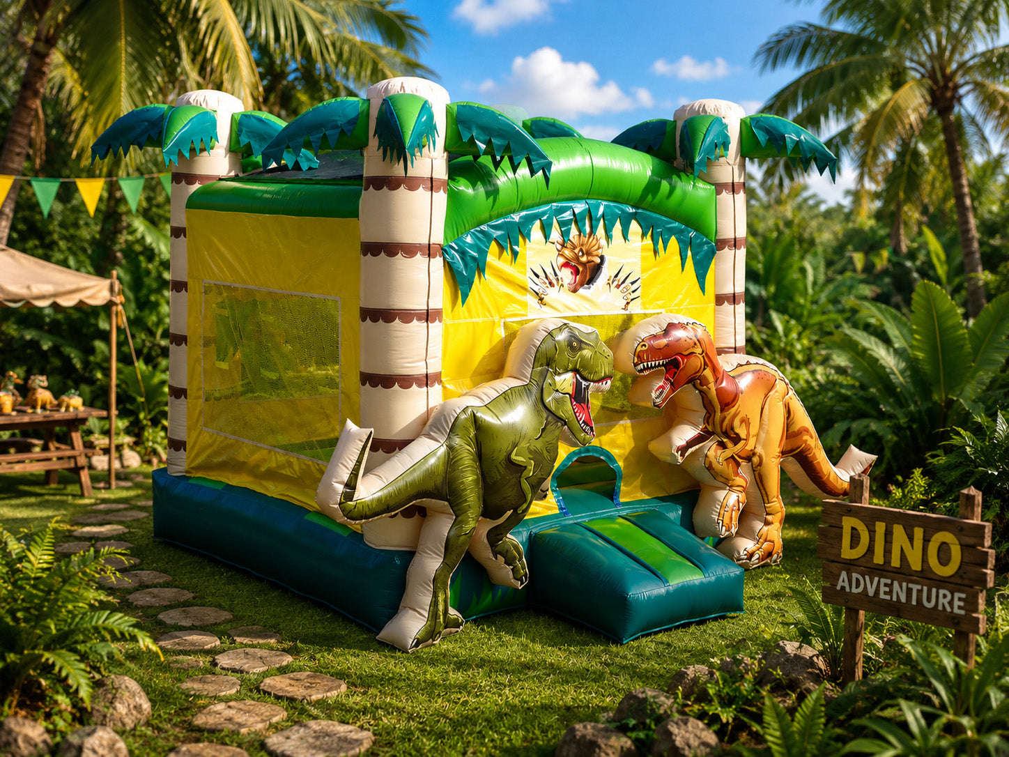 Dinosaur Bouncer