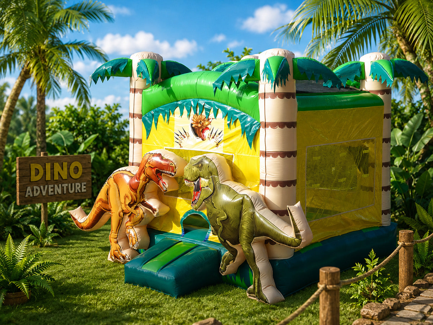 Dinosaur Bouncer
