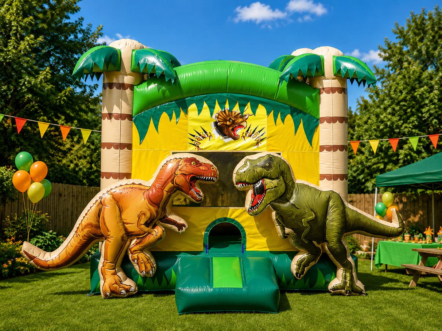 Dinosaur Bouncer Secondary image