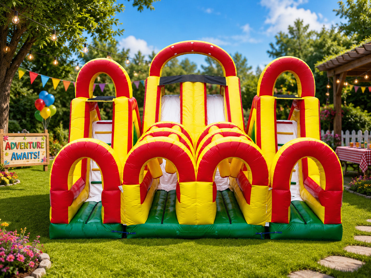 Extreme Rush Obstacle