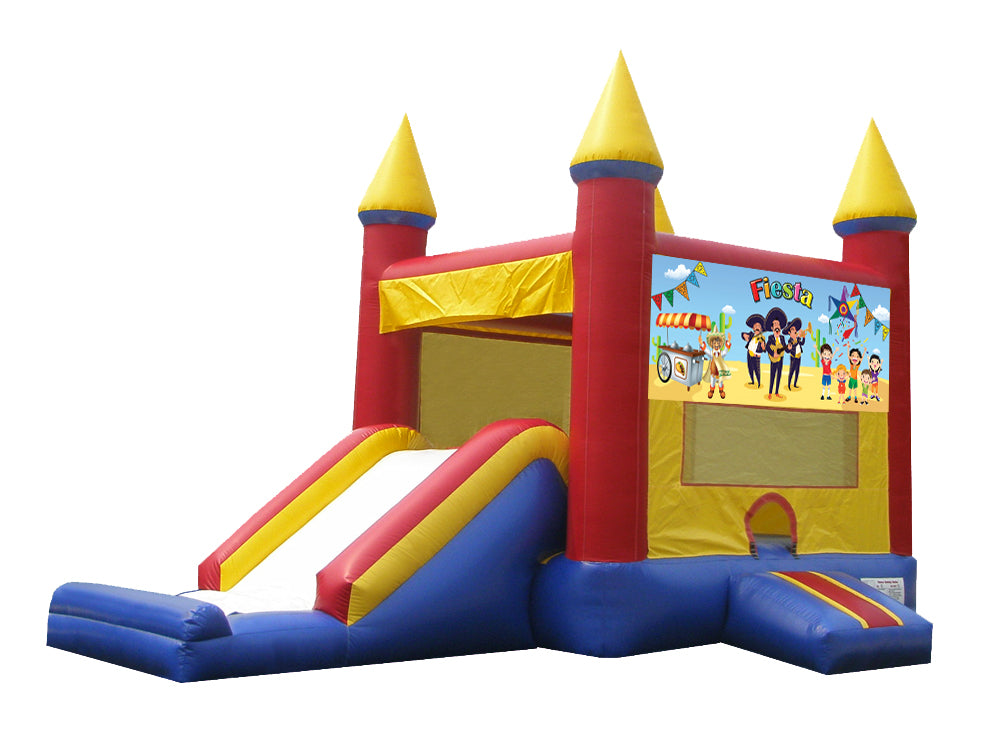 Fiesta Castle Combo Main image