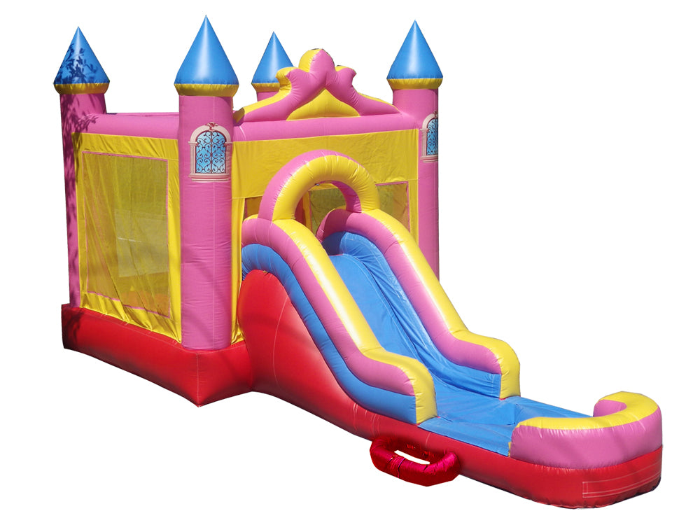 Front Slide Pink Combo