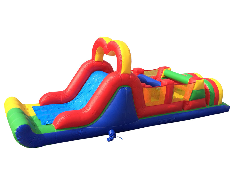 Fun Run Obstacle Course