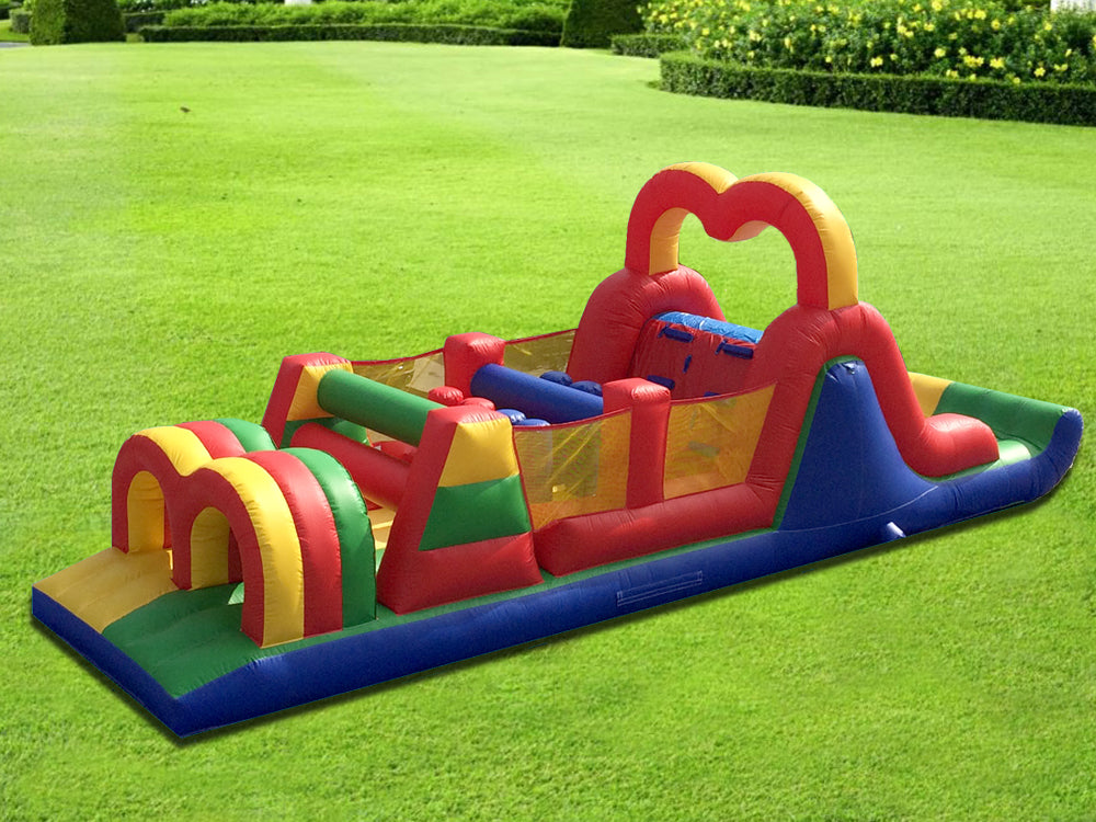 Fun Run Obstacle Course