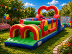 Fun Run Obstacle Course