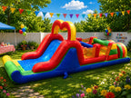 Fun Run Obstacle Course
