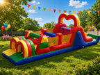 Fun Run Obstacle Course