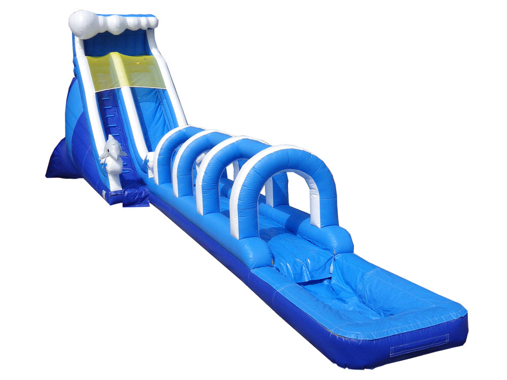 Giant Big Wave 3 in 1 Water Slide. Main image