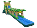 Giant Tropical 3 in 1 Water Slide.