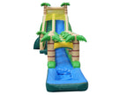 Giant Tropical 3 in 1 Water Slide.