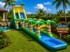Giant Tropical 3 in 1 Water Slide.