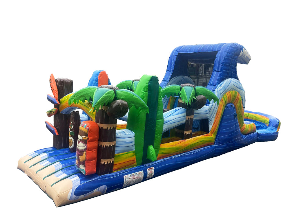 Hawaiian Wave Obstacle Course Main image