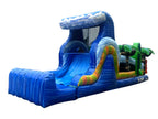 Hawaiian Wave Obstacle Course