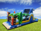 Hawaiian Wave Obstacle Course