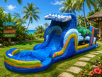 Hawaiian Wave Obstacle Course
