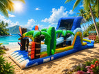 Hawaiian Wave Obstacle Course