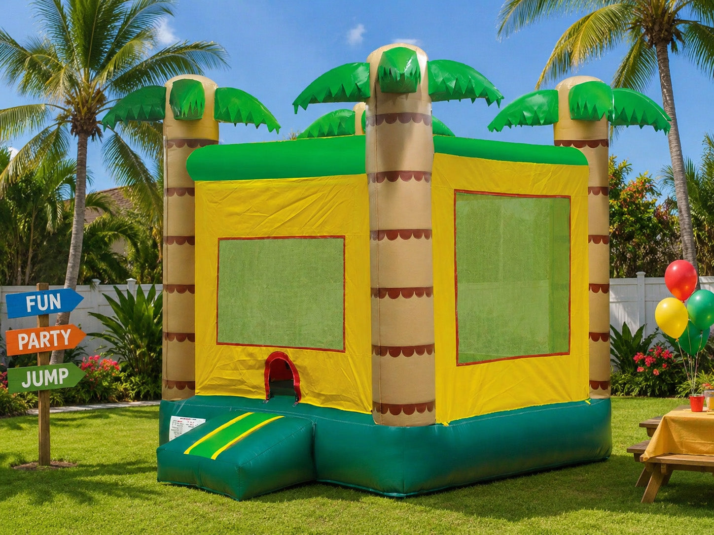 Jungle Bouncer
