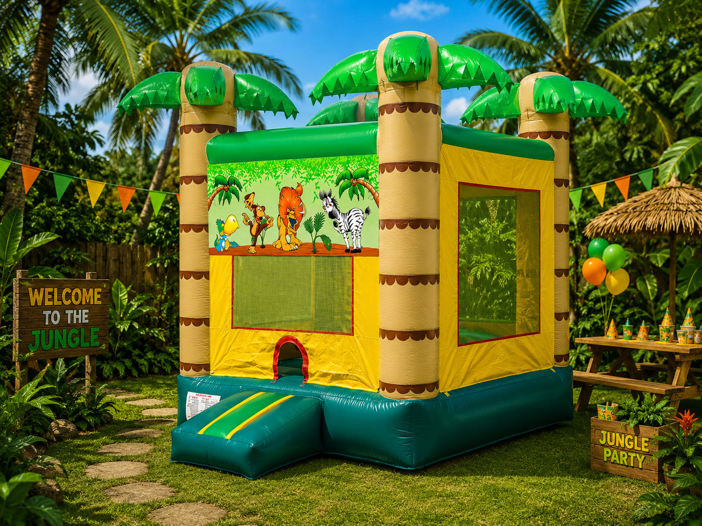 Jungle Bouncer 2