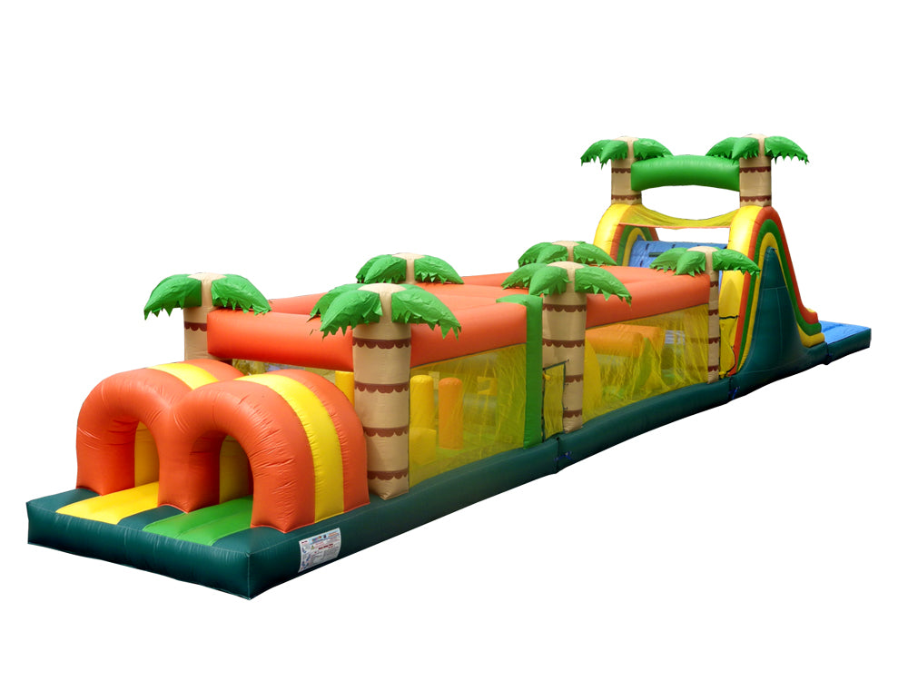 Jungle Challenge Wet & Dry Obstacle Main image
