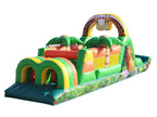 Jungle Fun Obstacle Course