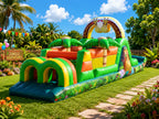 Jungle Fun Obstacle Course