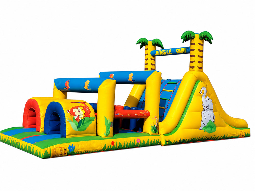 Jungle Run Obstacle Course Main image