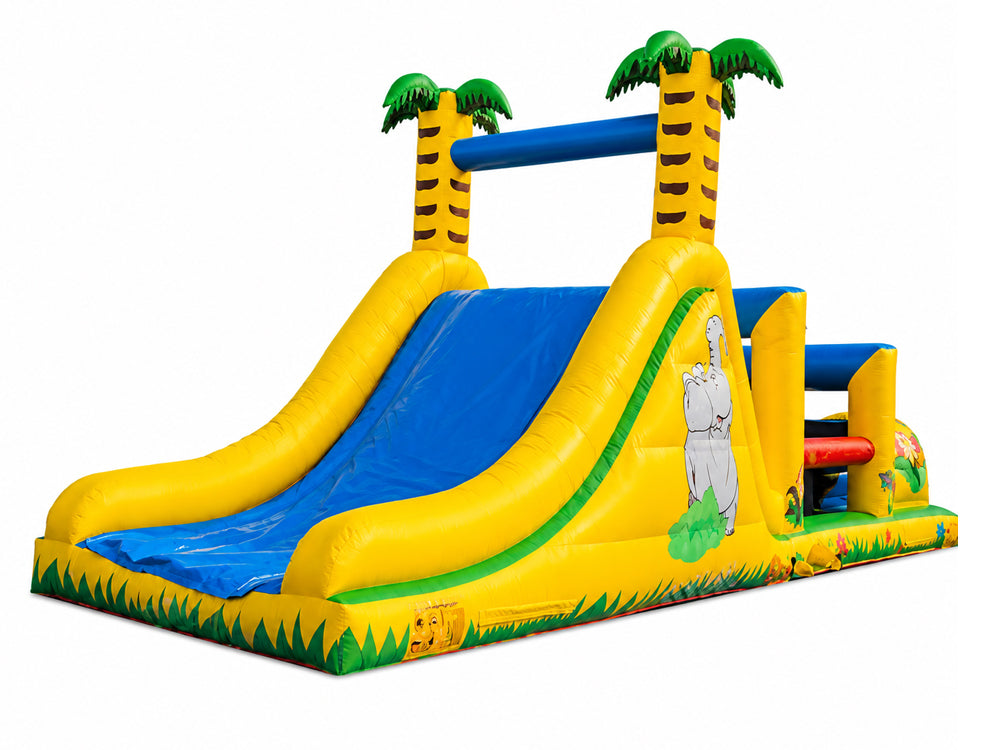 Jungle Run Obstacle Course