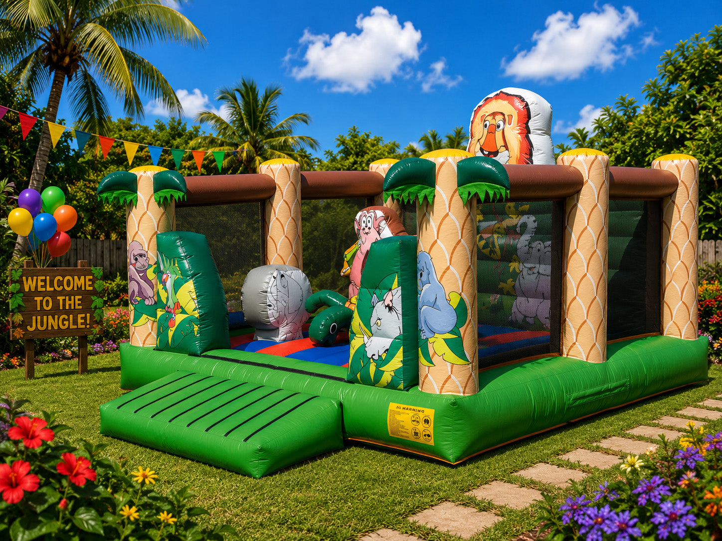 Jungle Toddlers Combo