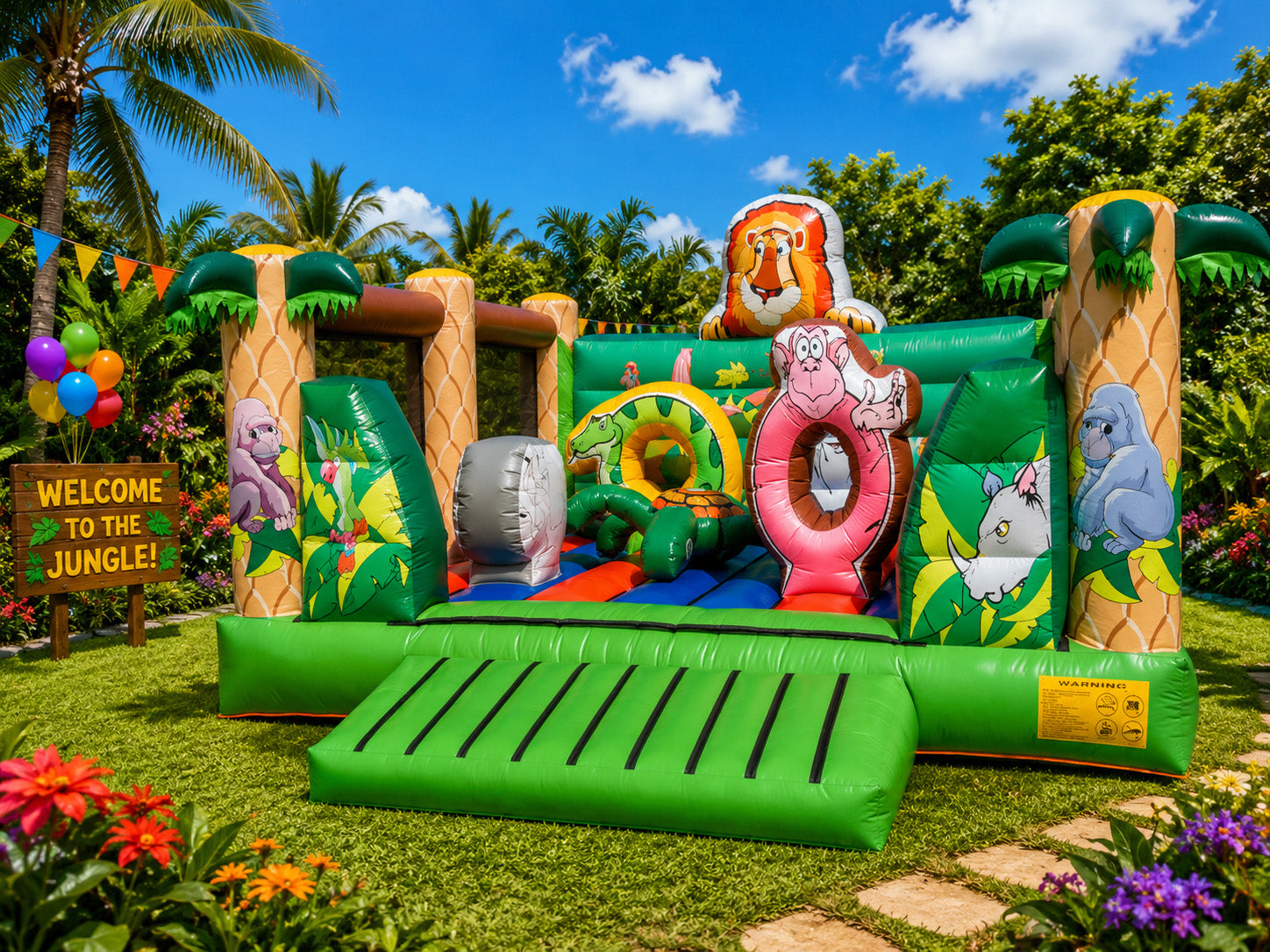 Jungle Toddlers Combo Secondary image