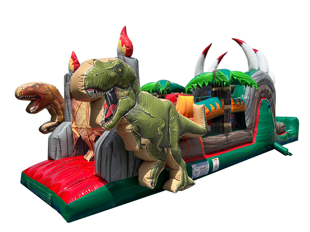 Jurassic Obstacle Course