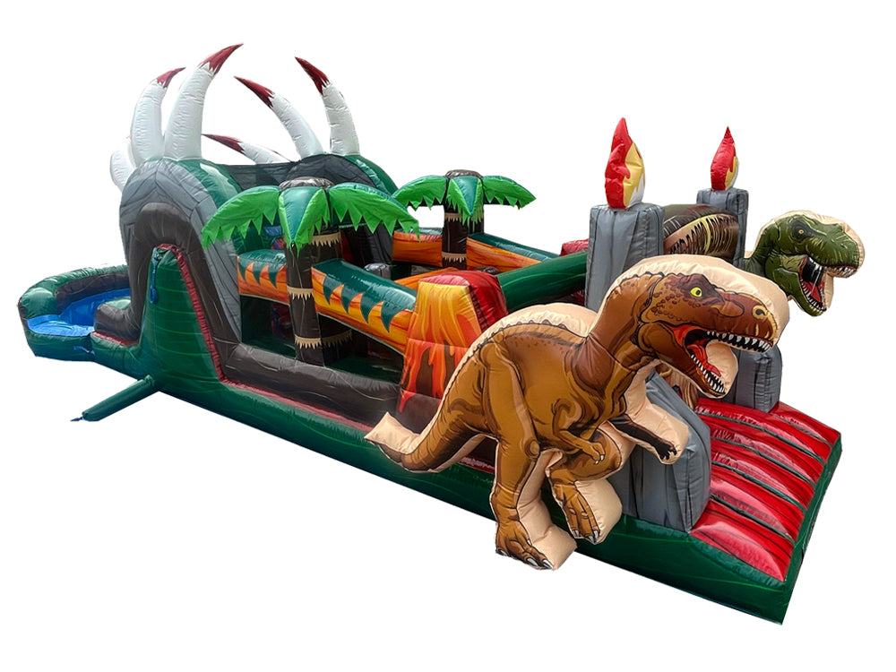 Jurassic Obstacle Course