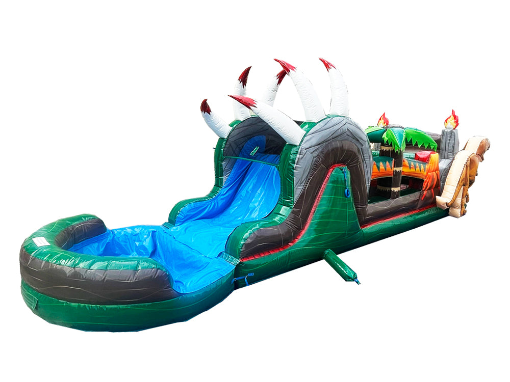 Jurassic Obstacle Course