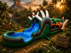 Jurassic Obstacle Course