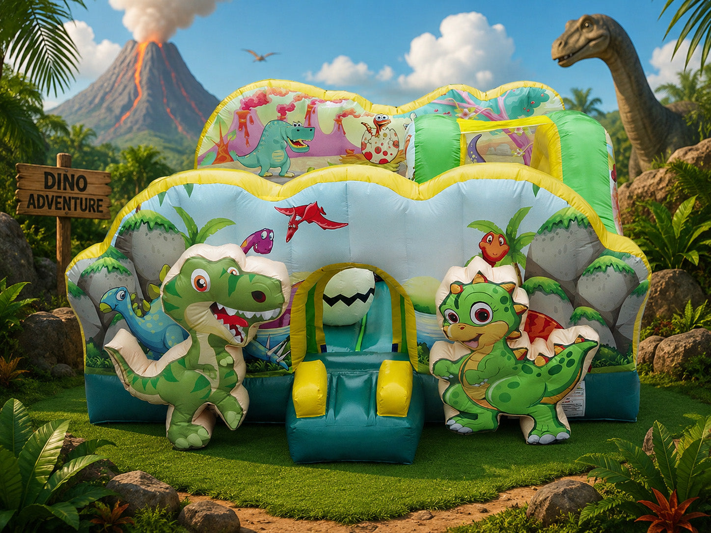 Jurassic Toddler Playground Secondary image