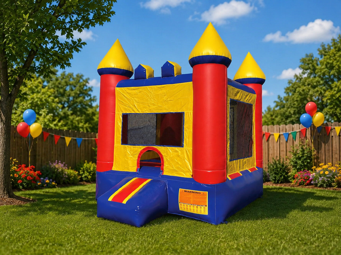 Light-Commercial Castle Bouncer 10x10