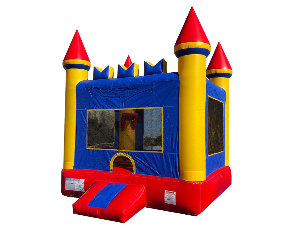 Light-Commercial Castle Bouncer 13x13