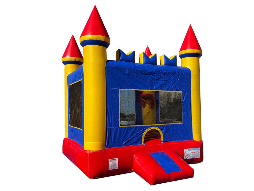 Light-Commercial Castle Bouncer 13x13